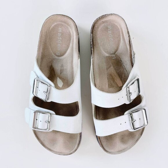 ⚡️SOLD⚡️ madden girl purr rainbow pride platform sandals - Picture 3 of 6